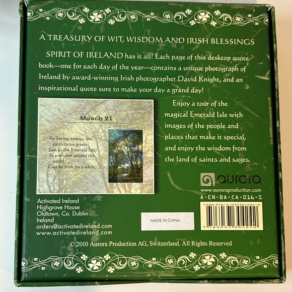 Vintage Irish Coffee set, porcelain transferware bowl, shamrock basket bundle - Picture 4 of 11